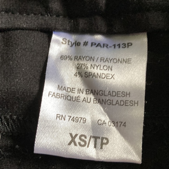 NWOT Black dress pants - Picture 4 of 6